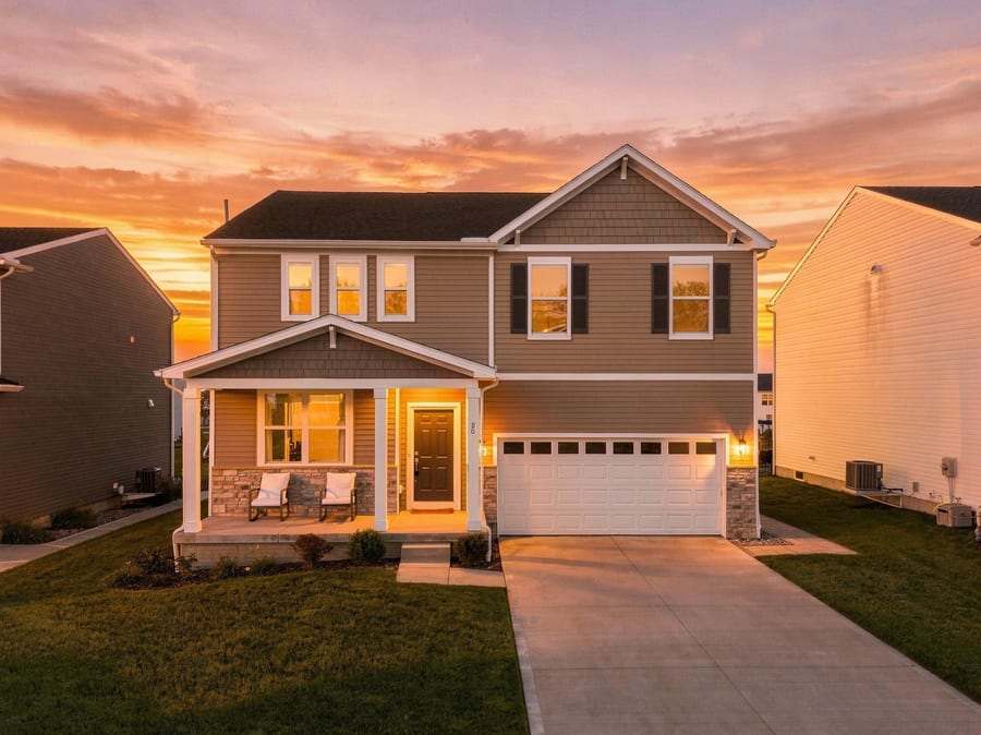 Real estate photo of 80 North Washburn Road, Tallmadge, Ohio