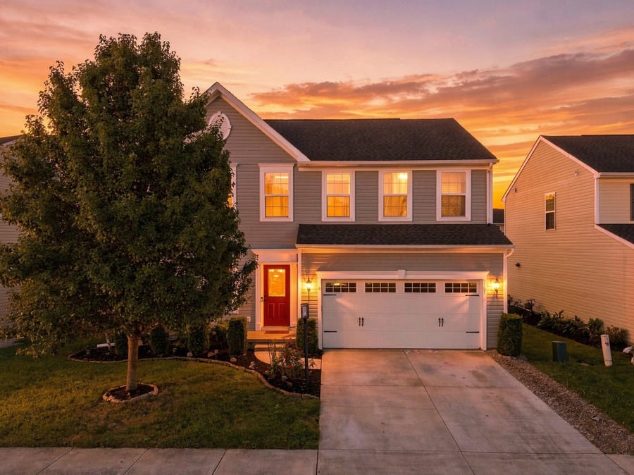 Real estate photo of 9167 Stonegate Circle, North Ridgeville, Ohio